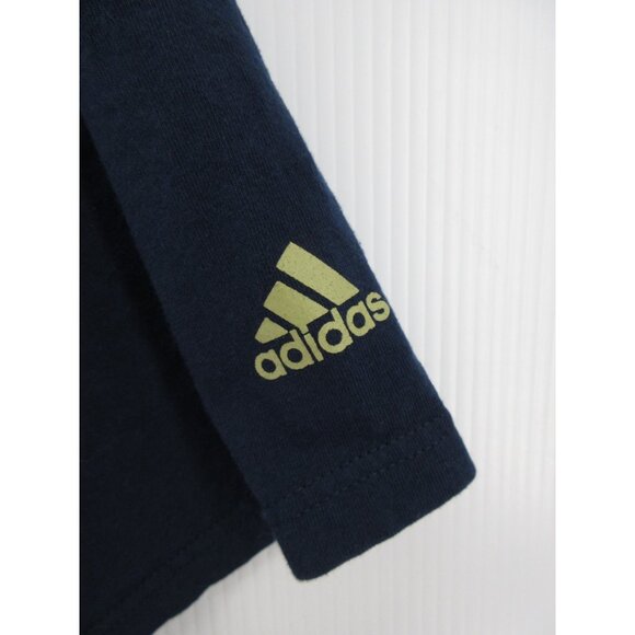 VINTAGE Pittsburgh Panthers Shirt Large Adidas NCAA Y2K Tee Sportswear - Picture 4 of 11